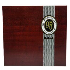RARE Collectible Thompson Cigar Co 95th Anniversary Edition Cigar Box